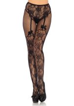 Fleur De Lace Illusion Tights - One Size - Image 2