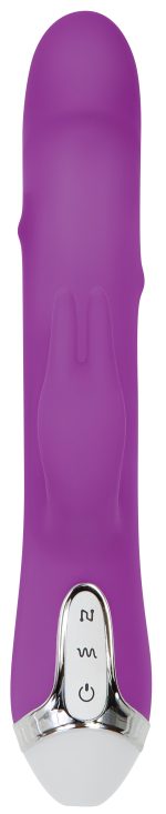 Dancing Pearl Rabbit Vibrator - Purple - Image 5