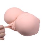 Crazy Bull the Realistic Skin-Like Texture Vagina and Anal Masturbator Vibration and Doubled Entrance - Image 5