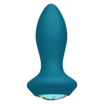 Power Gem Vibrating Petite Crystal Probe - Blue - Image 5