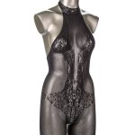 Scandal Plus Size Halter Lace Body Suit - Image 3