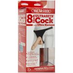 Vac-U-Lock Set - 8 Inch Ultraskyn Ultra Harness