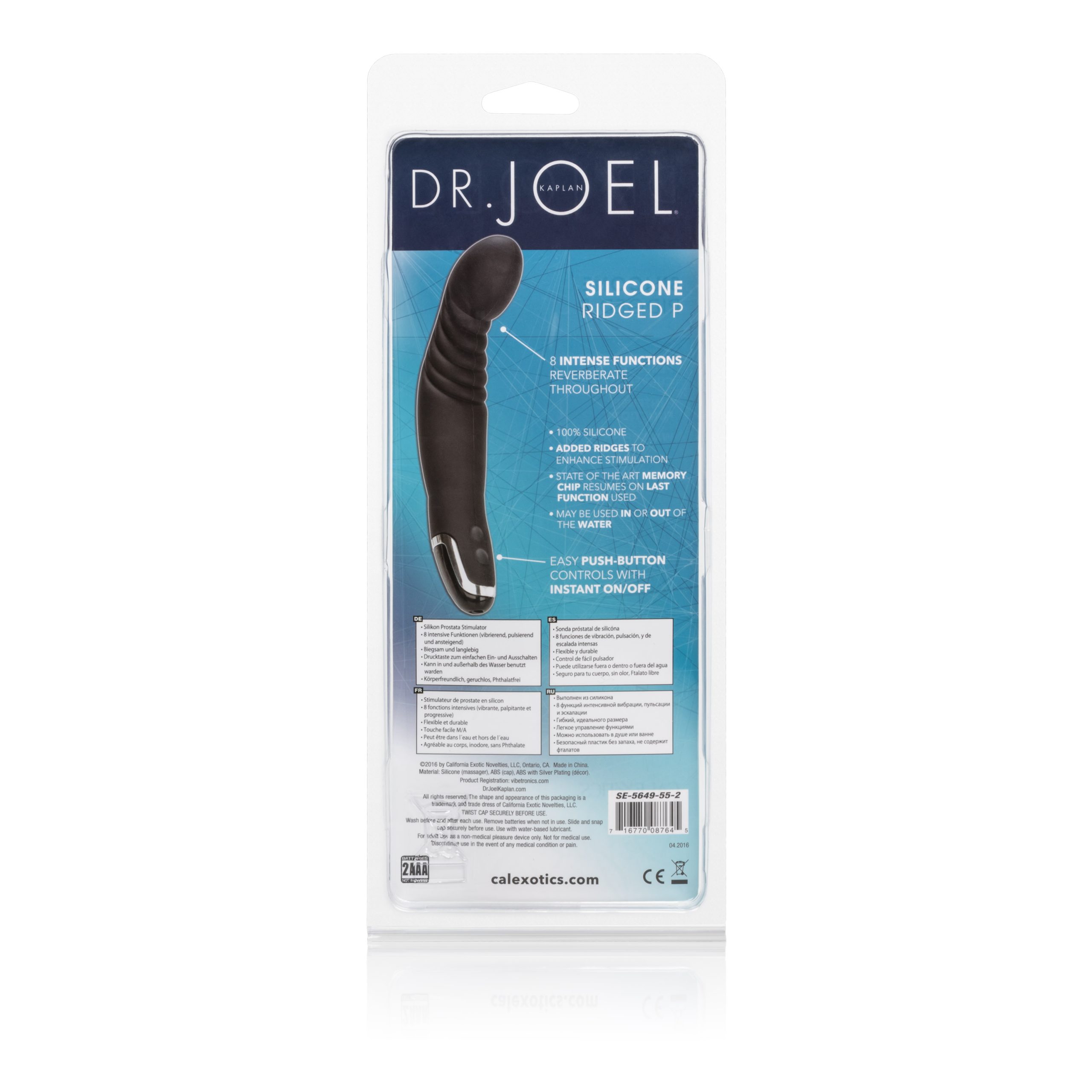 jLdZavrVzG6AQxal5Vob6ssLWkxPSCko Dr. Joel Silicone Ridged P - Image 1