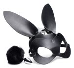 Bunny Tail Anal Plug and Mask Set - Image 2