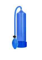 Classic Penis Pump - Blue - Image 2