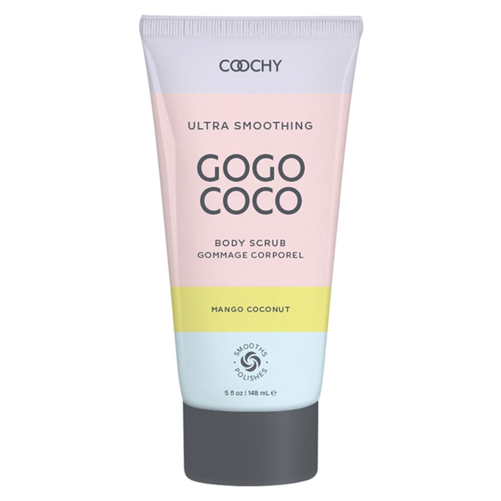 jP9wb5VKfFAZZfwZj5AY02IaAVbncBif Coochy Ultra Smoothing Body Scrub - Mango Coconut - 5 Fl Oz - Image 1