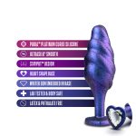 Anal Adventures Matrix - Bumped Bling Plug - Sapphire - Image 3