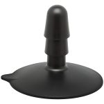Vac-U-Lock Large Black Suction Cup Plug - Image 2