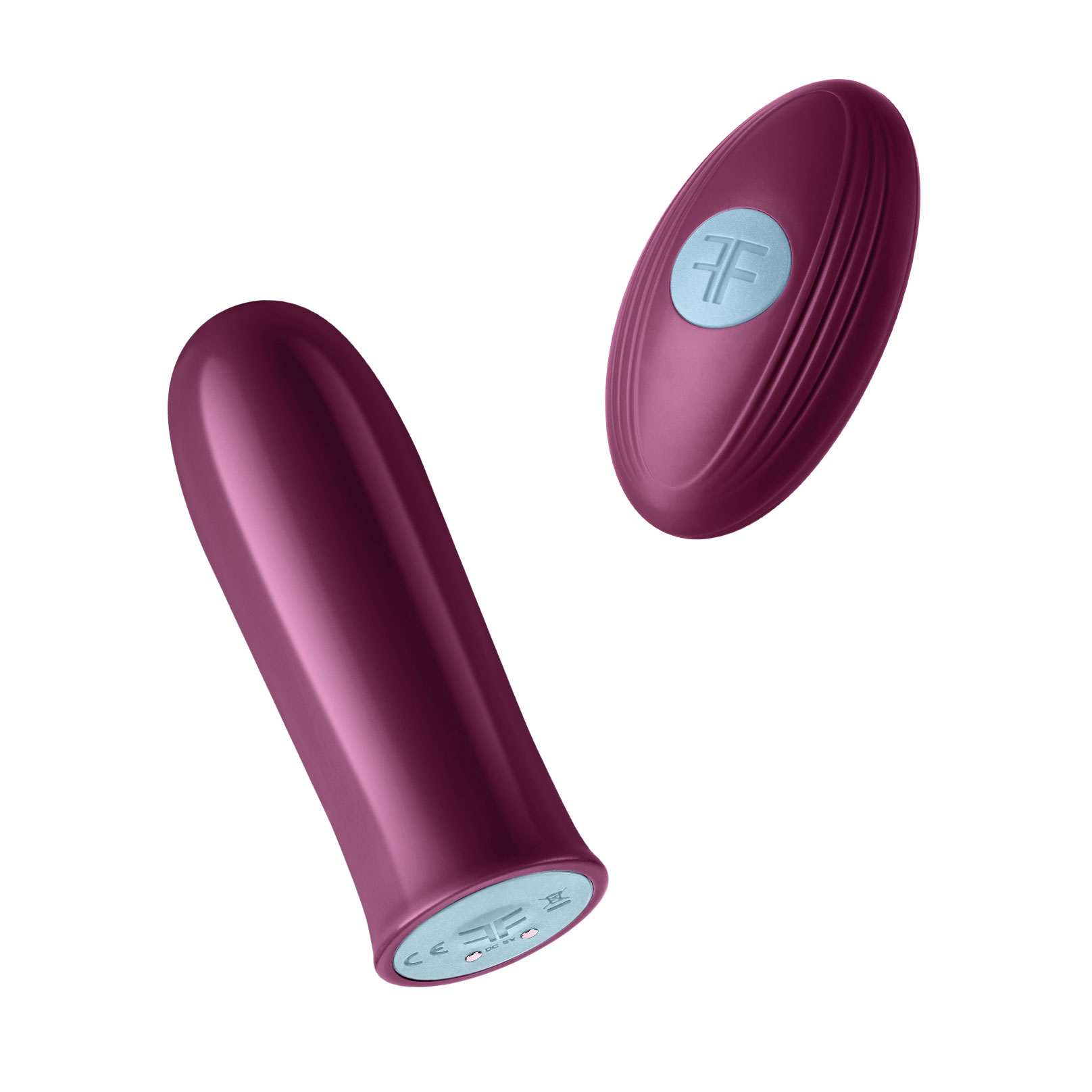 jUJQTeodFty3hdfmAUi0kYfuBZXjCn38 Versa Bullet With Remote - Dark Fucshia - Image 1