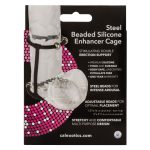 Steel Beaded Silicone Enhancer Cage
