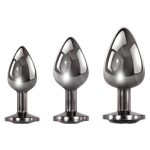 Black Gem Anal Plug Set - Image 4
