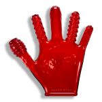 Finger- Fuck Reversible Jo & Penetration Toy - Red - Image 2