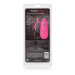 Vibrating Heated Nipple Teasers - Pink - Image 3