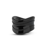 Stay Hard - Beef Ball Stretcher Snug - 1 Inch Diameter - Black - Image 2