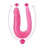 B Yours - Sweet Double Dildo - Pink - Image 4