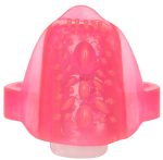 Foil Pack Vibrating Tongue Teaser - Pink - Image 3