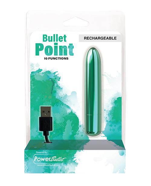 jbZTl8ShKTgkykoAYhhM8s7jk4MGpP8U Powerbullet Bullet Point - 4 Inch - Teal - Image 1