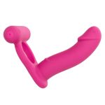 Silicone Rechargeable Double Diver - Pink - Image 6
