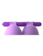 Fantasy for Her Vibrating Breast Suck-Hers 3" - Image 4