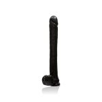 16" Exxxtreme Dong W/suction - Black - Image 2