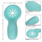 Silicone Rechargeable Elite 12x Enhancer - Teal - Image 6