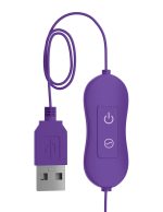 Omg! Bullets Happy Vibrating Bullet - Purple - Image 3