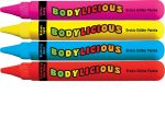 Bodylicious Edible Body Pens - 4pk. - Assorted Flavors - Image 2