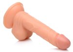 Pop Pecker 6.5 Inch Dildo With Balls - Light - Image 2