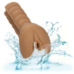 Optimum Power Grip-N-Stroke Replacement Sleeve - Brown - Image 5