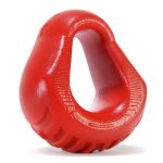 Hung Padded Cockring Oxballs - Red - Image 2