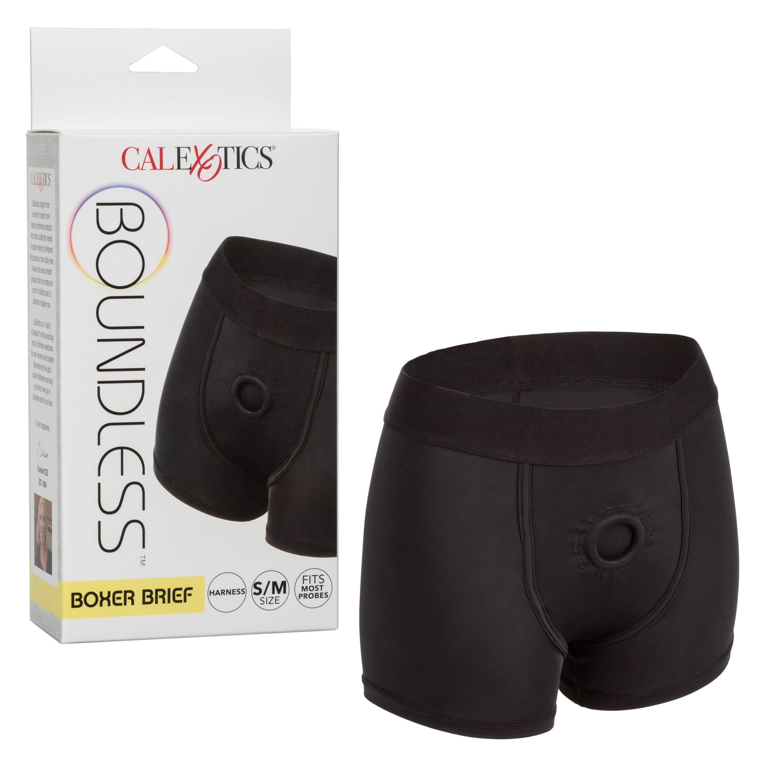 jpE36vtNMl6AuIrdg5FCVzuj4p1qw62Q Boundless Boxer Brief - S/m - Black - Image 1