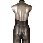 Scandal Plus Size Halter Lace Body Suit - Image 4