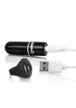 Charged Vooom Remote Control Bullet - Black - Image 4