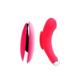 Niki Rechargeable Flexible Magnetic Panty Vibe - Pink - Image 2