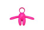 The 9's Flirt Finger Butterfly Finger Vibrator - Pink - Image 3