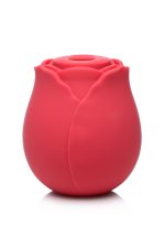 Inmi - Bloomgasm Wild Rose Silicone Suction Stimulator - Red - Image 6