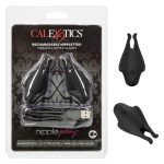 Nipple Play Rechargeable Nipplettes - Black - Image 12