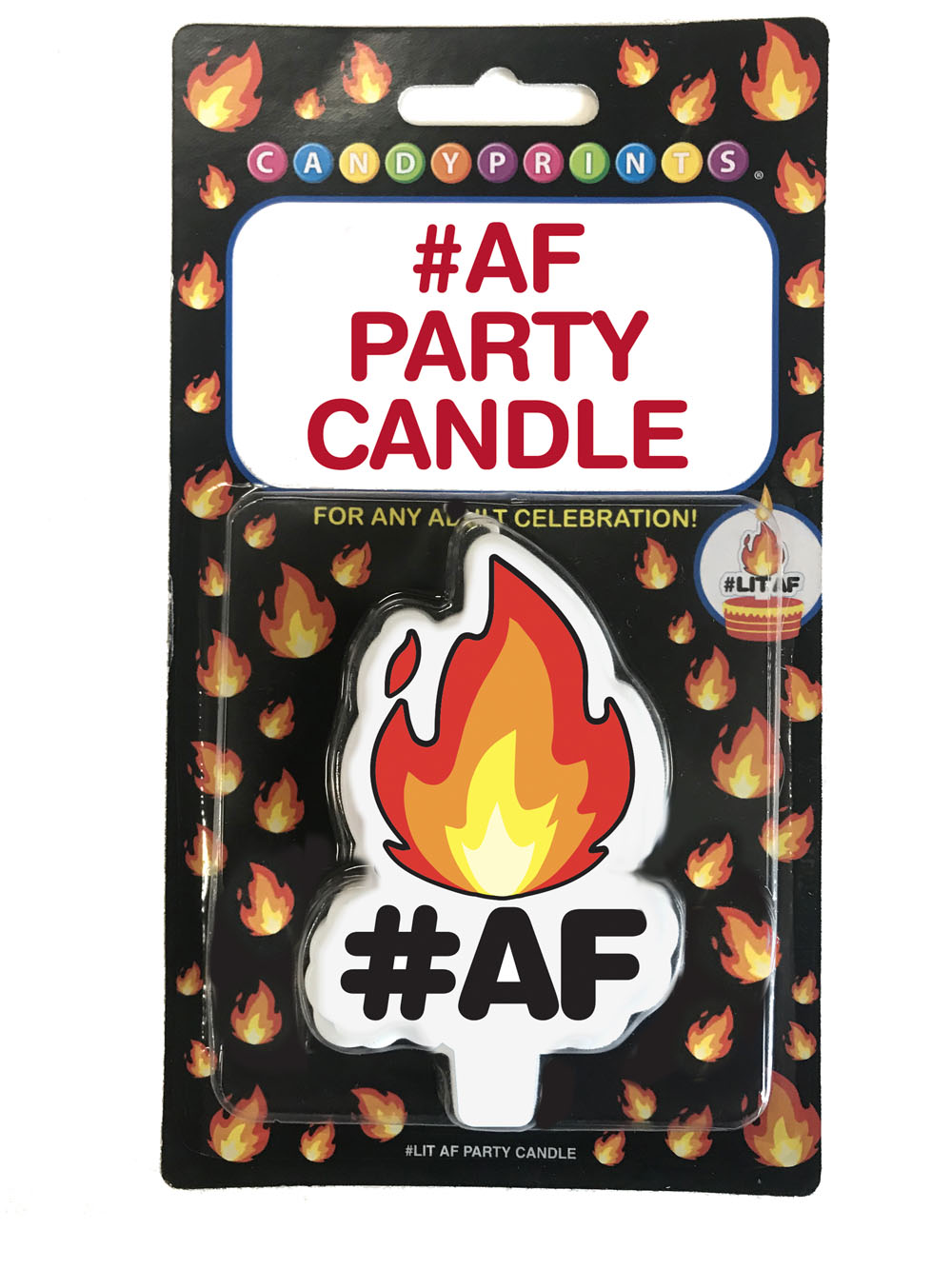 k1IOaJMumHtjCspE6asDOv3E02Ye73cN Hot Af Party Candle - Image 1