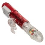 Naughty Bits Cumball Machine Thrusting Jack Rabbit Vibrator - Red - Image 4