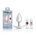 Silver Anchor Buttplug Kit - Clear Iridescent/pink - Image 3