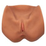 Stroke It Life-Size Pussy - Brown - Image 5