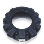 Cock-Lug Lugged Cockring - Black - Image 2