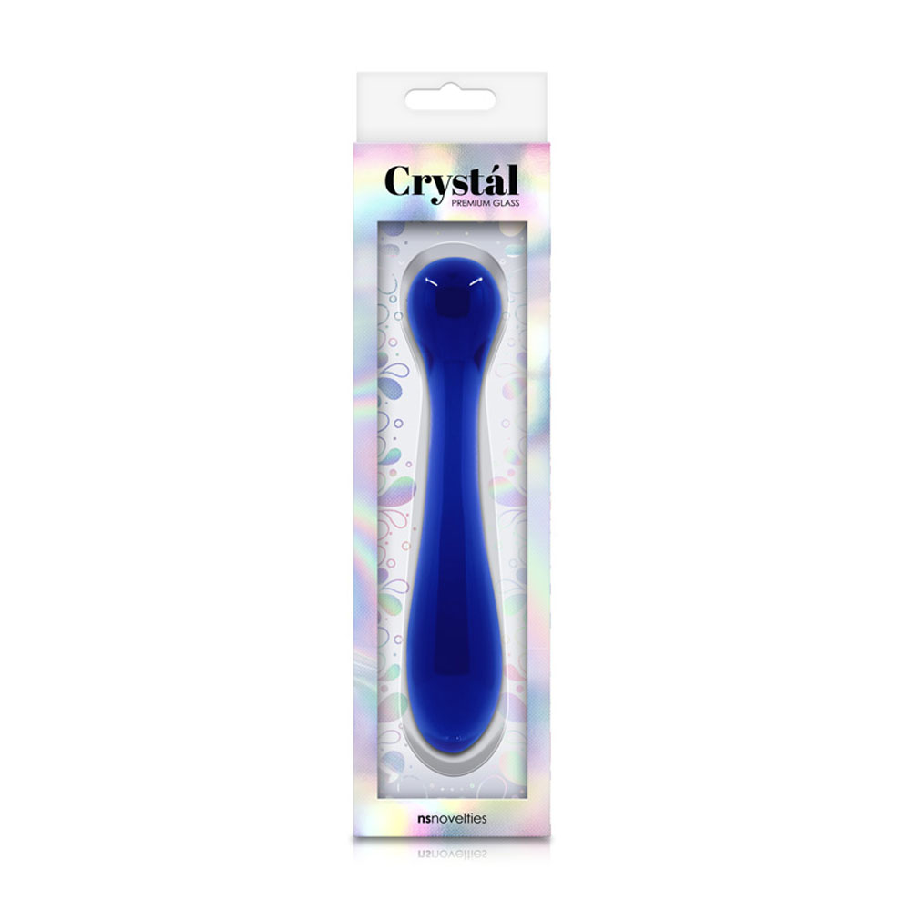 k4lU5RUorN8W8UgX34Z1NqbiLunpcKLj Crystal - Pleasure Wand - Blue - Image 1