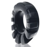 Cock-Lug Lugged Cockring - Black - Image 4