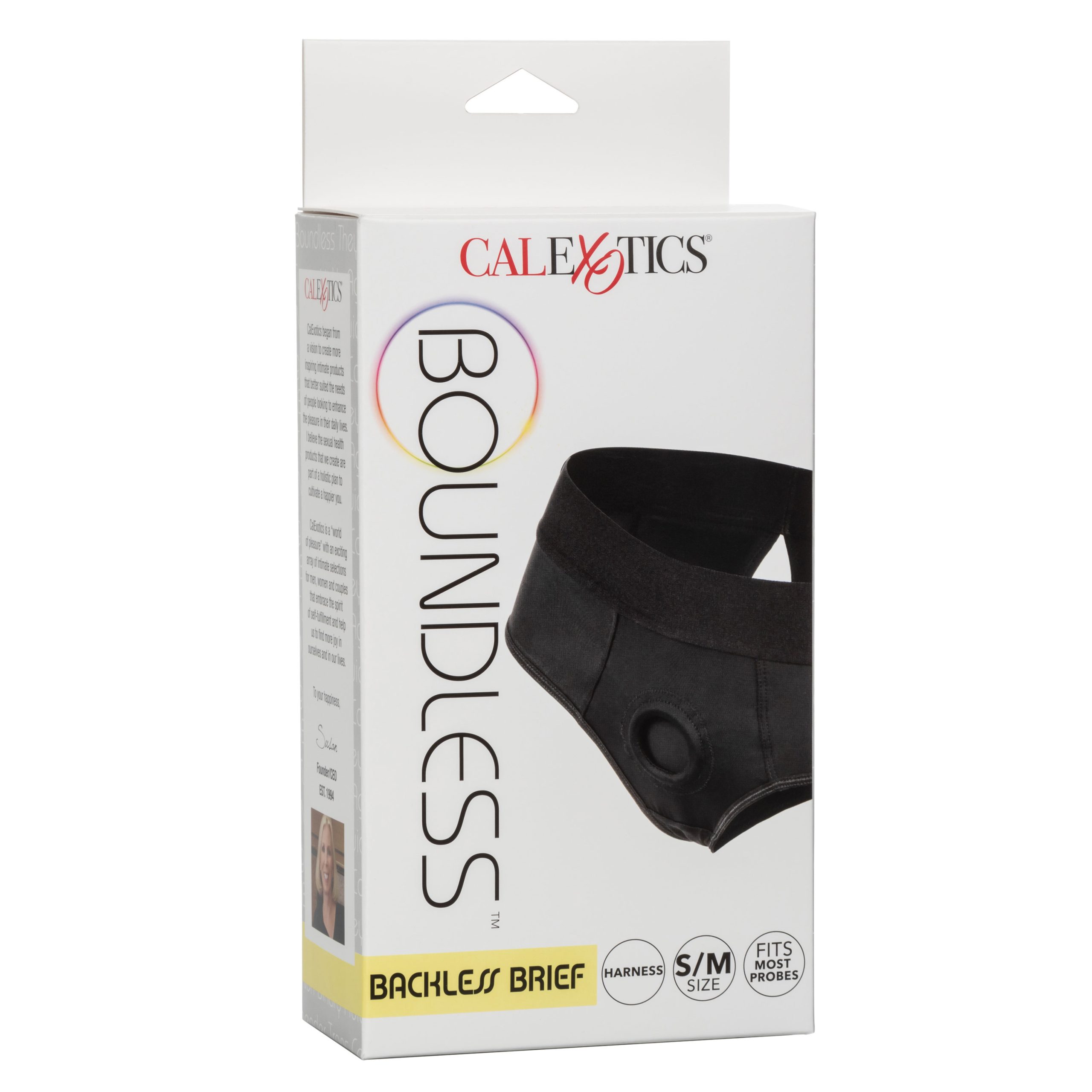 k6rnhOco1wJ1KOkVeJ1e5cWsdiH8Aea3 Boundless Backless Brief - S/m - Black - Image 1
