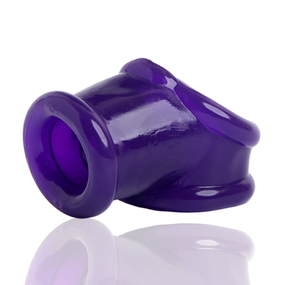 k87U5h5RNnIyBhQxOdqO7NYLfaQCkwfe Powersling Cocksling With Ballstretcher - Eggplant - Image 1