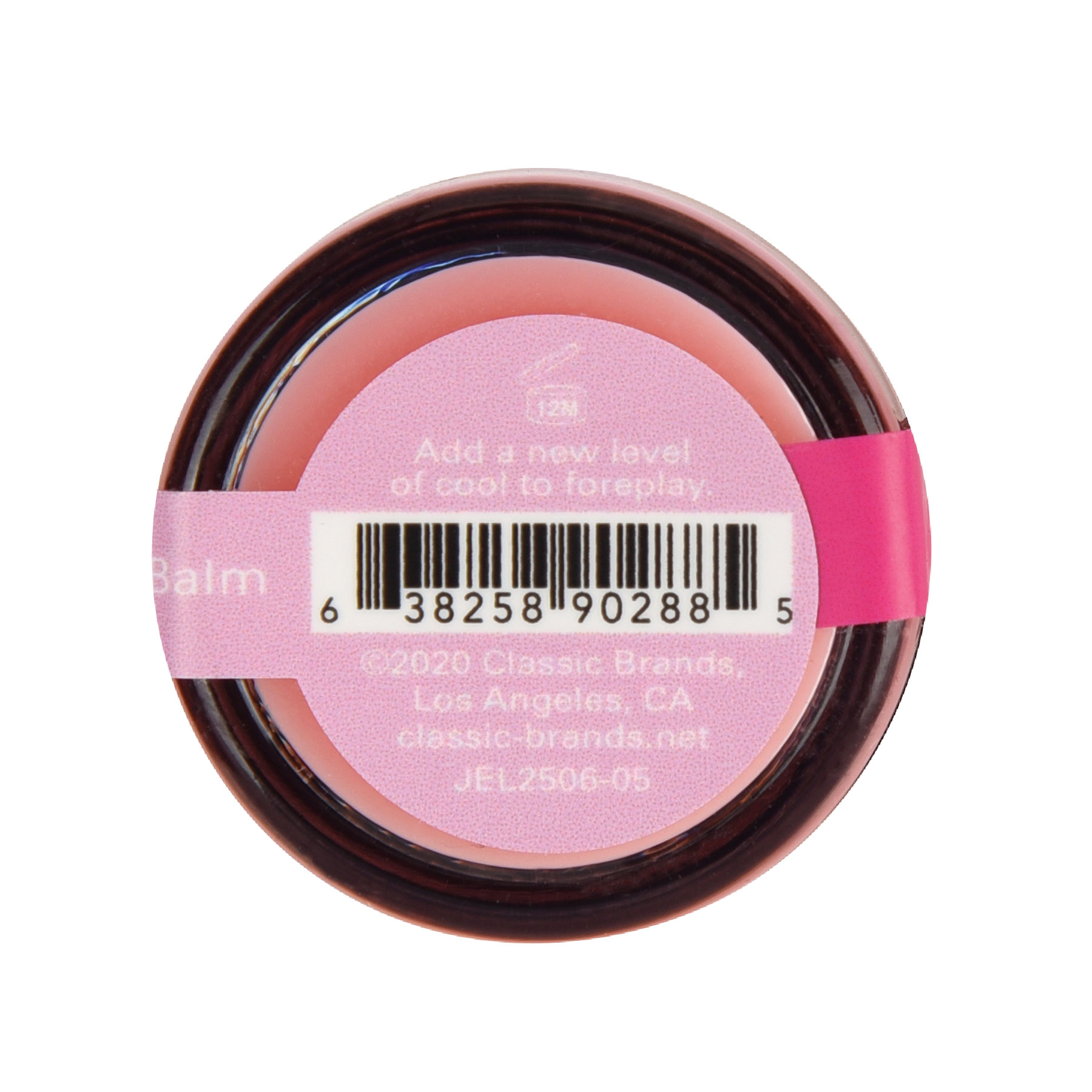 k9pW0TSbtplNjCvnxXtHsmF1lFTDQFTV Nipple Nibbler Cool Tingle Balm Bubble Gum 3g Jar - Image 1
