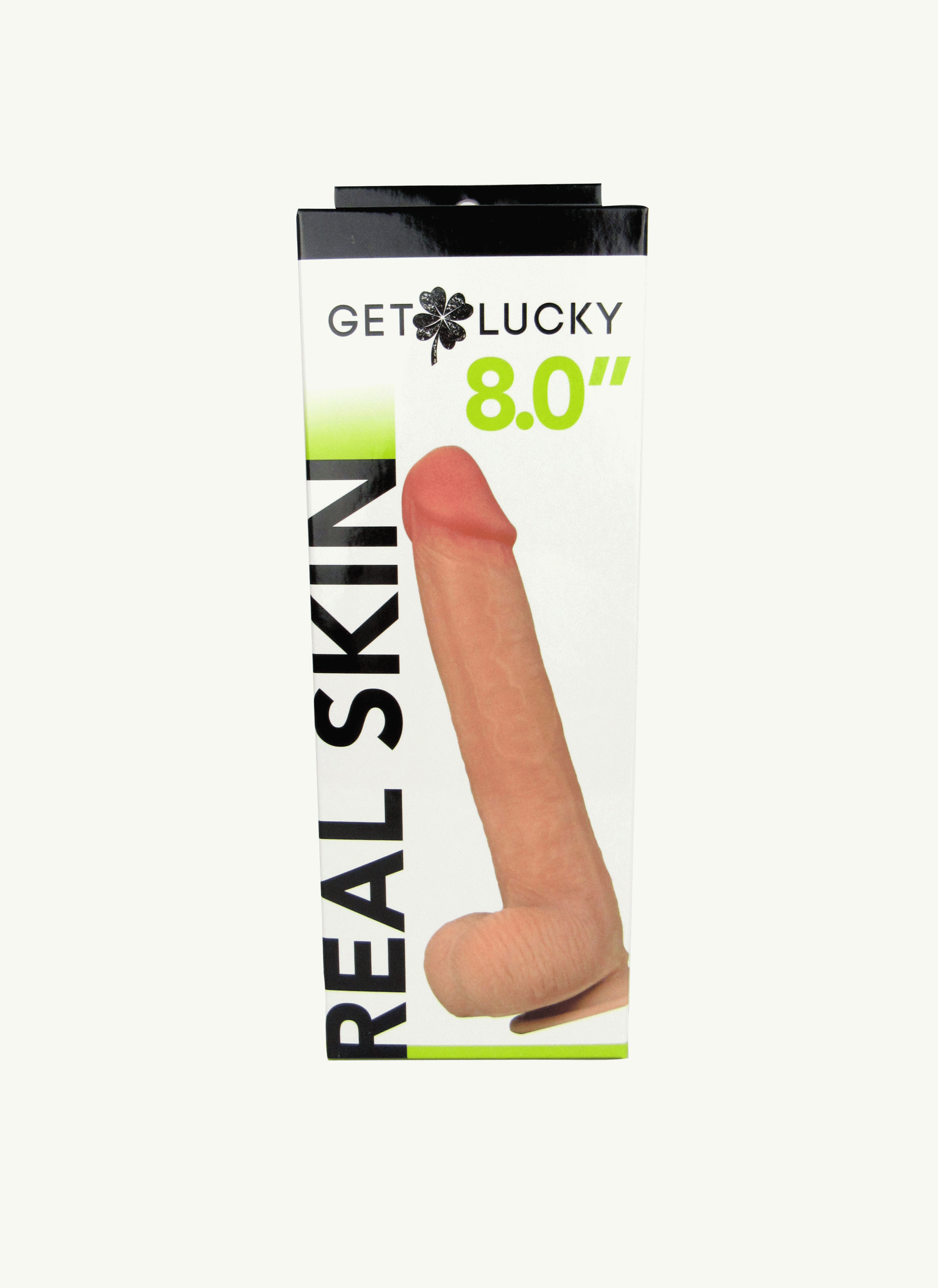 kB2NXGrf9h6cIhkTacJhLGg4HQwZq6XN Real Skin 8" Dual Layer Dildo - Beige - Image 1