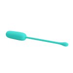 Pretty Love Joyce Vibrating Egg - Turquoise - Image 3