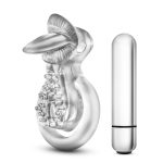 Stay Hard - 10 Function Vibrating Tongue Ring - Clear - Image 3